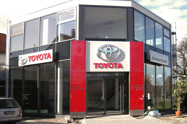 Erweiterung Autohaus -