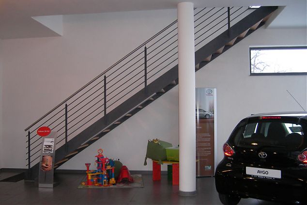 Erweiterung Autohaus -