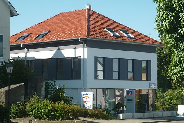 Wohn- und Geschäftshaus in Pfullendorf -