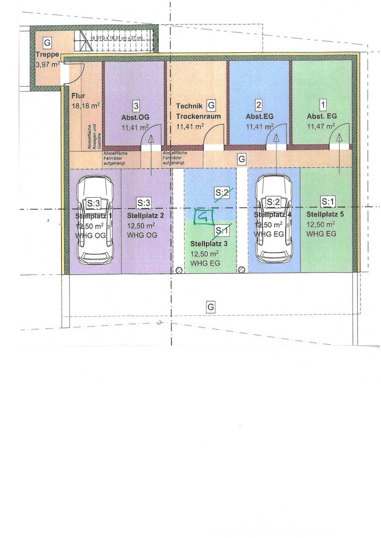 2 Zimmerwohnung Steigen (KFW-Förderfähig) -