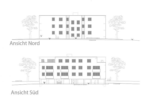 Aach-Linz 8 Wohneinheiten -